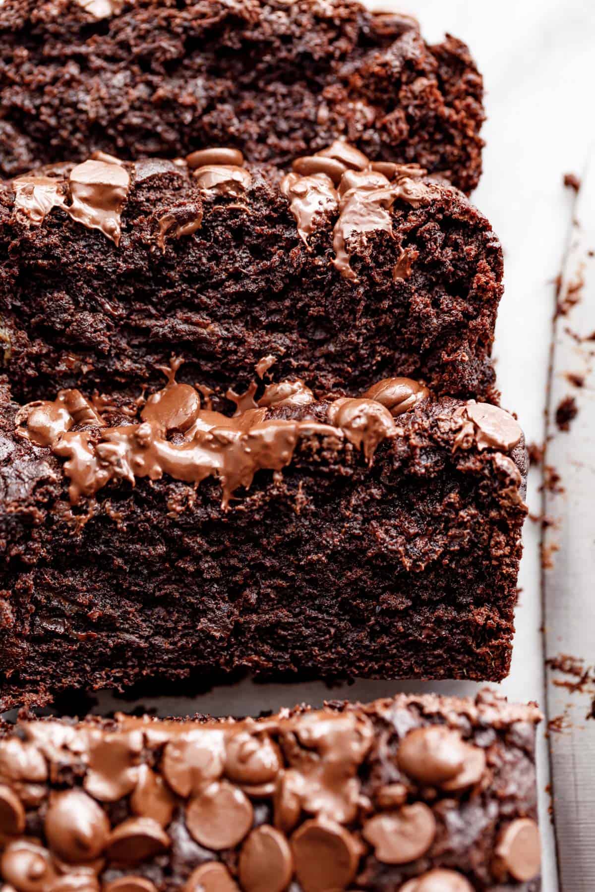 Decadent Double Chocolate Banana Bread: Tastes Better the Next Day